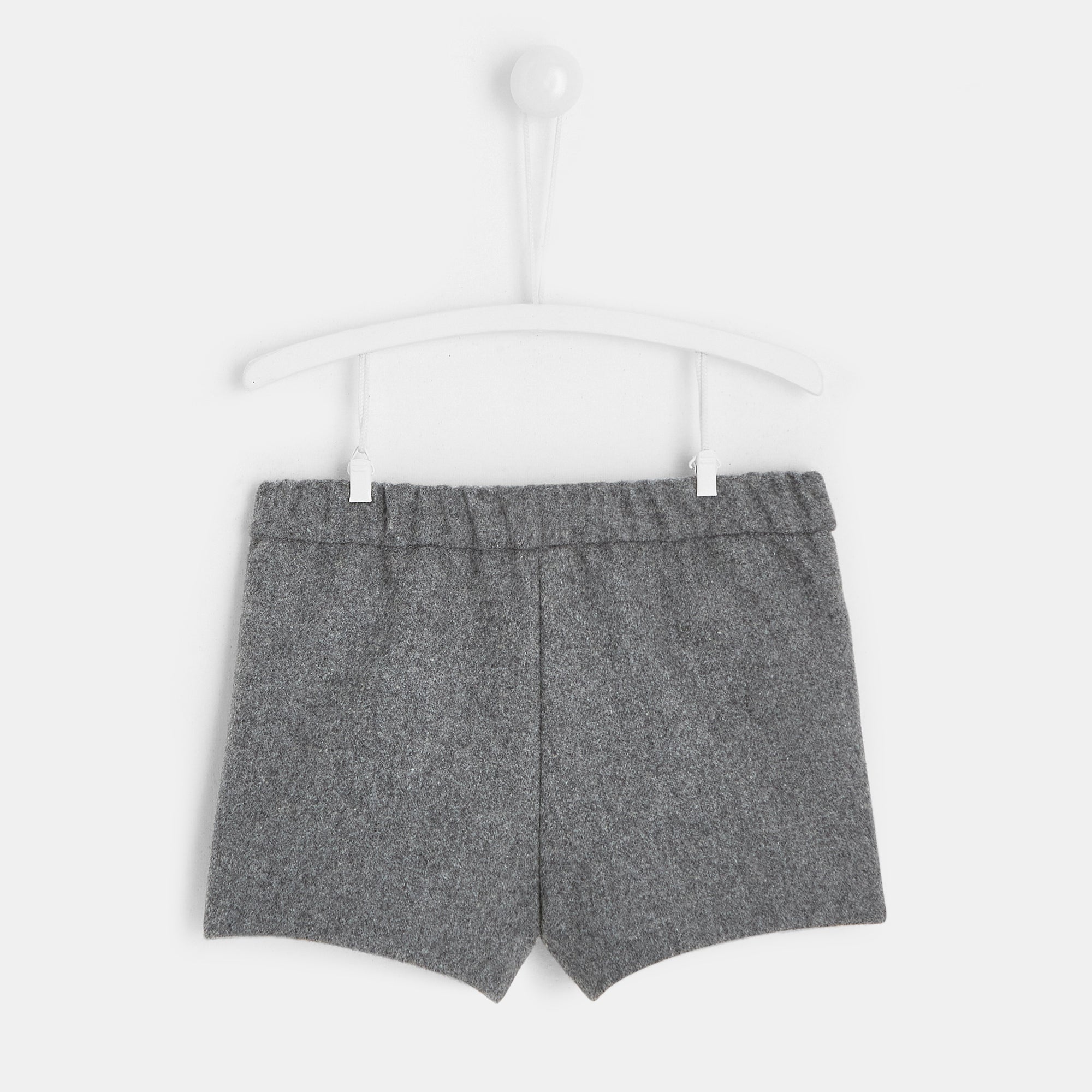 78 QTY / GRIS  PAP SHORT / BERMUDA FAISSELLE