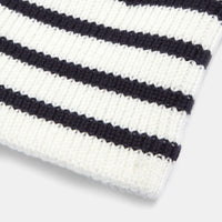 0 QTY / BLANC/MARINE ACCESS ECHARPE/FOULARD MARQUISBIS