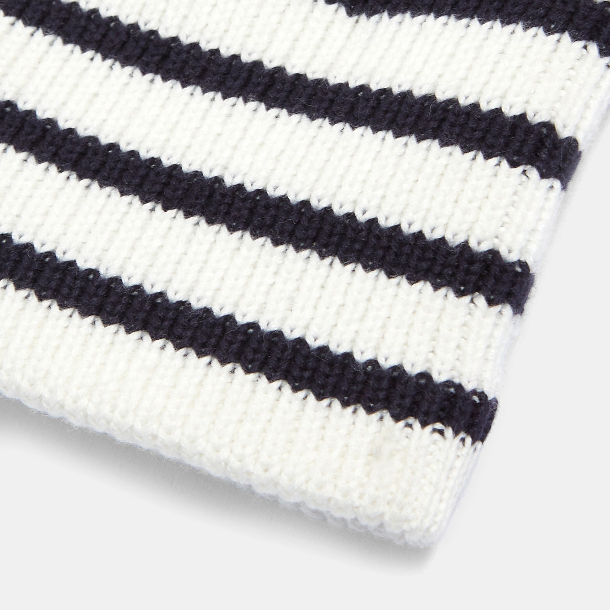 0 QTY / BLANC/MARINE ACCESS ECHARPE/FOULARD MARQUISBIS