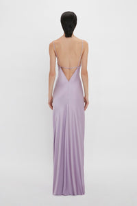 Floorlength Cami Dress - Petunia