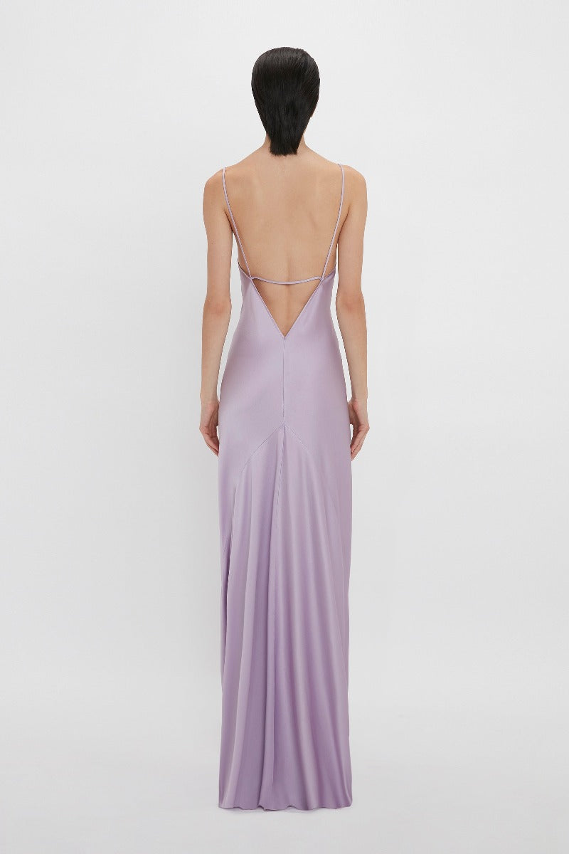 Floorlength Cami Dress - Petunia