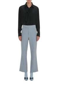 70S Cropped Flare - Marina