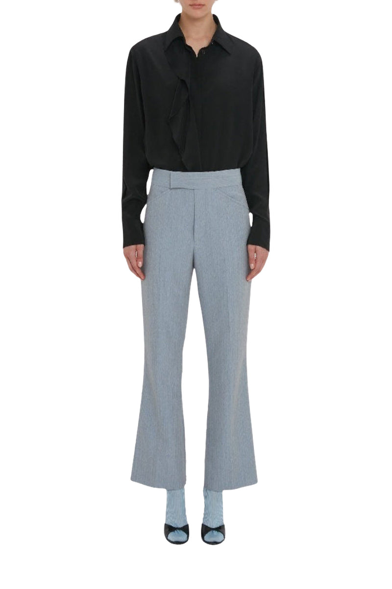 70S Cropped Flare - Marina