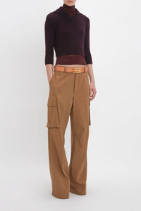 Relaxed Cargo Trouser - Tobacco