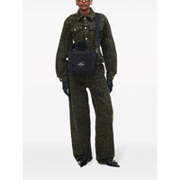 PETIT   Petit sac à bandoulière The Tote Bag avec strass - Noir