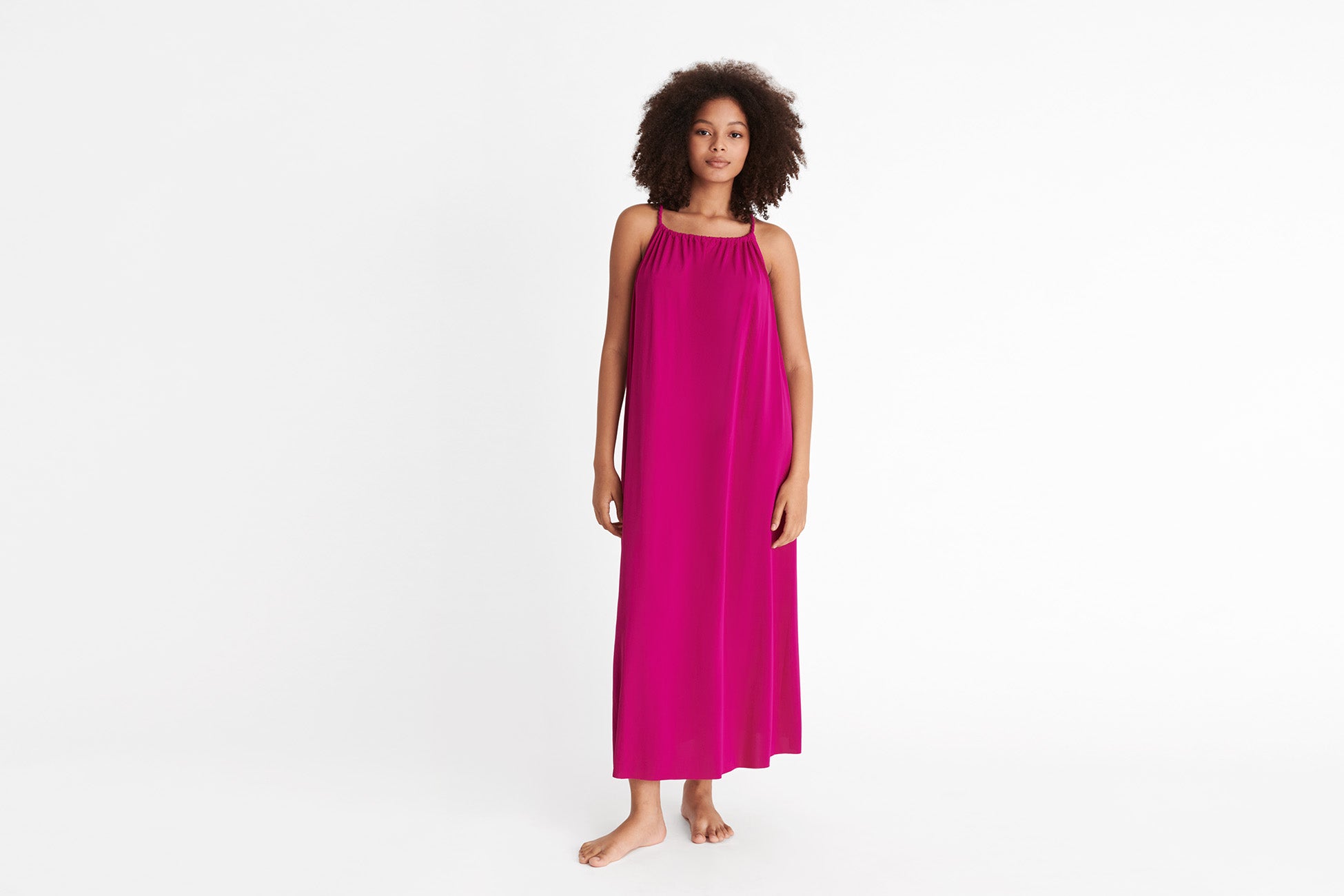 SUNSET SHEILA ROBE LONGUE