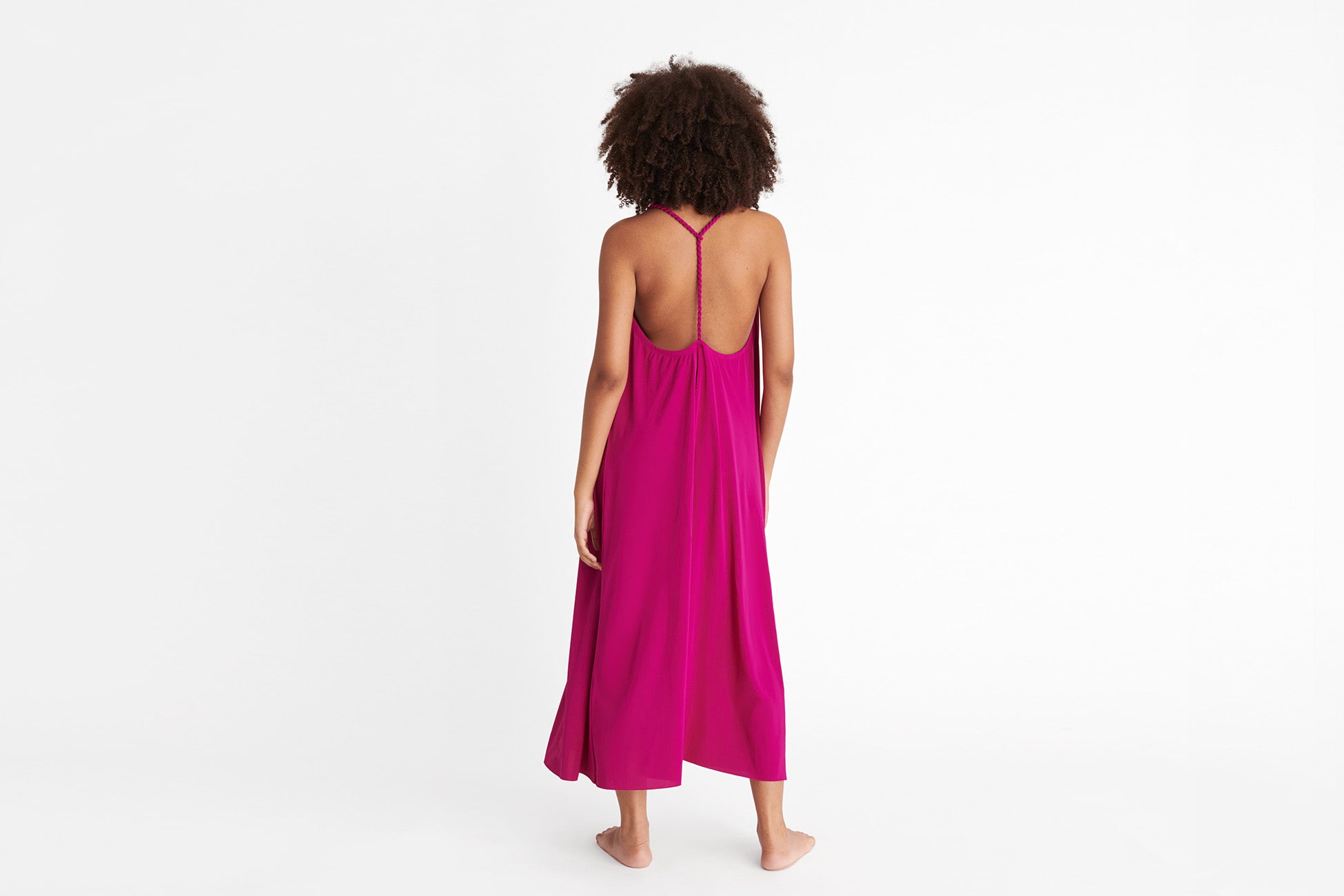 SUNSET SHEILA ROBE LONGUE
