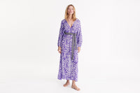 IMPRIME WIND FLASHY SKY ROBE LONGUE