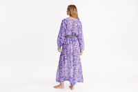 IMPRIME WIND FLASHY SKY ROBE LONGUE