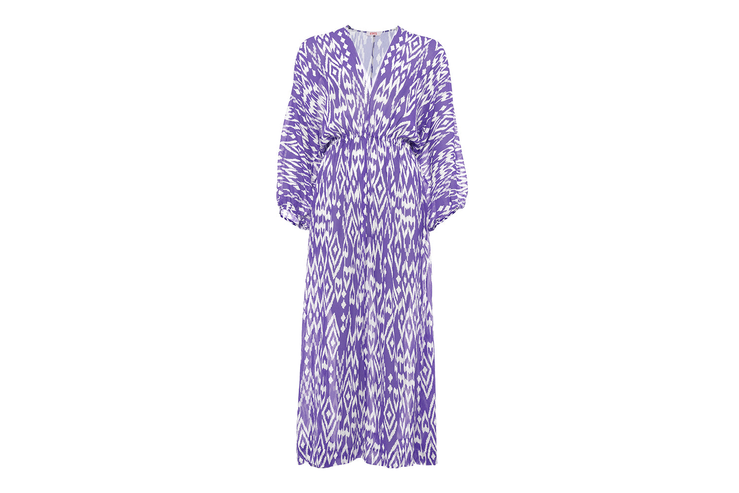 IMPRIME WIND FLASHY SKY ROBE LONGUE