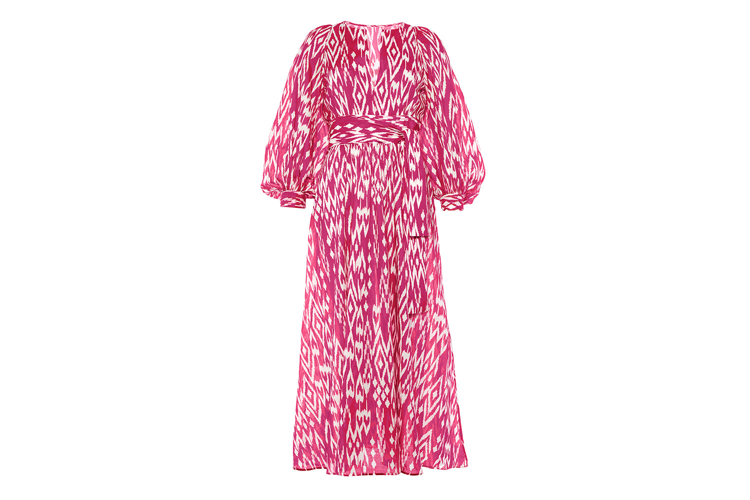 IMPRIME WIND SUNSET TORNADO ROBE LONGUE