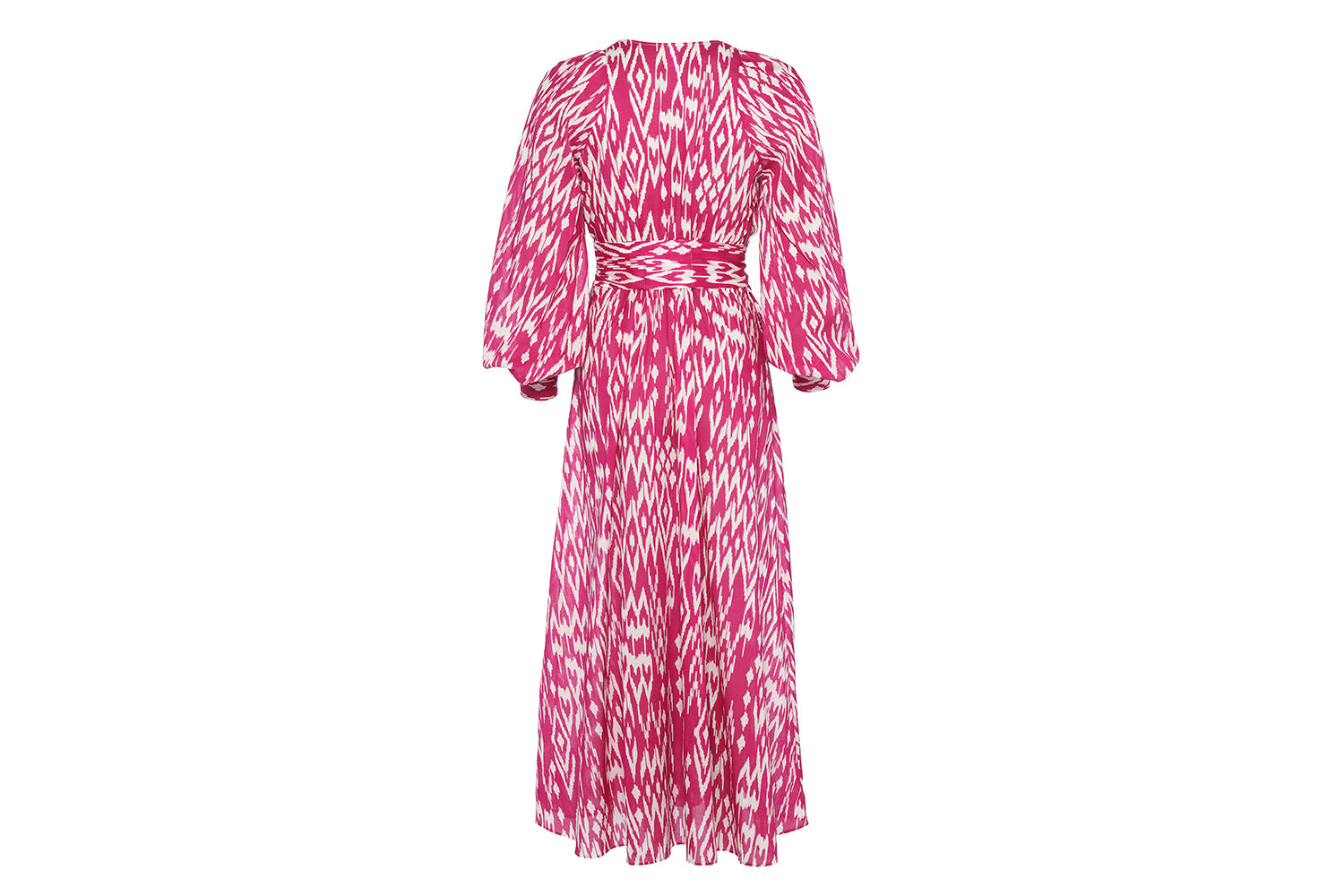 IMPRIME WIND SUNSET TORNADO ROBE LONGUE