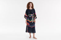 NIGHT HORIZON ROBE LONGUE