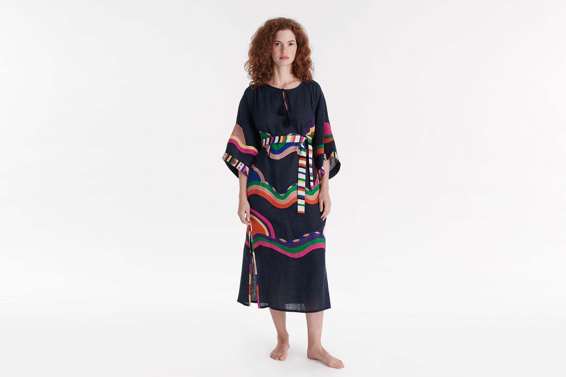 NIGHT HORIZON ROBE LONGUE