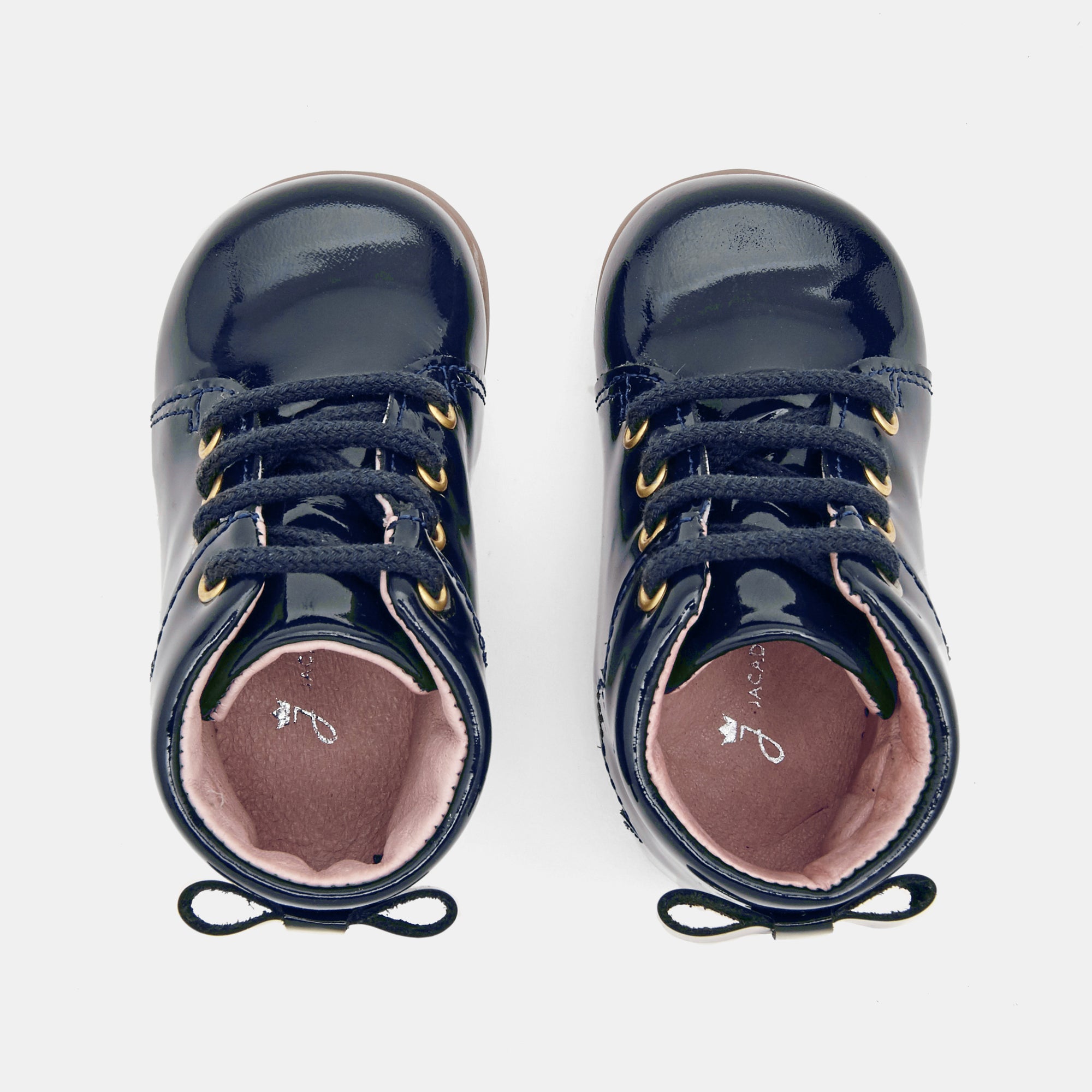 0 QTY / MARINE JACADI CHAUSSURES CUIR CHAMADE