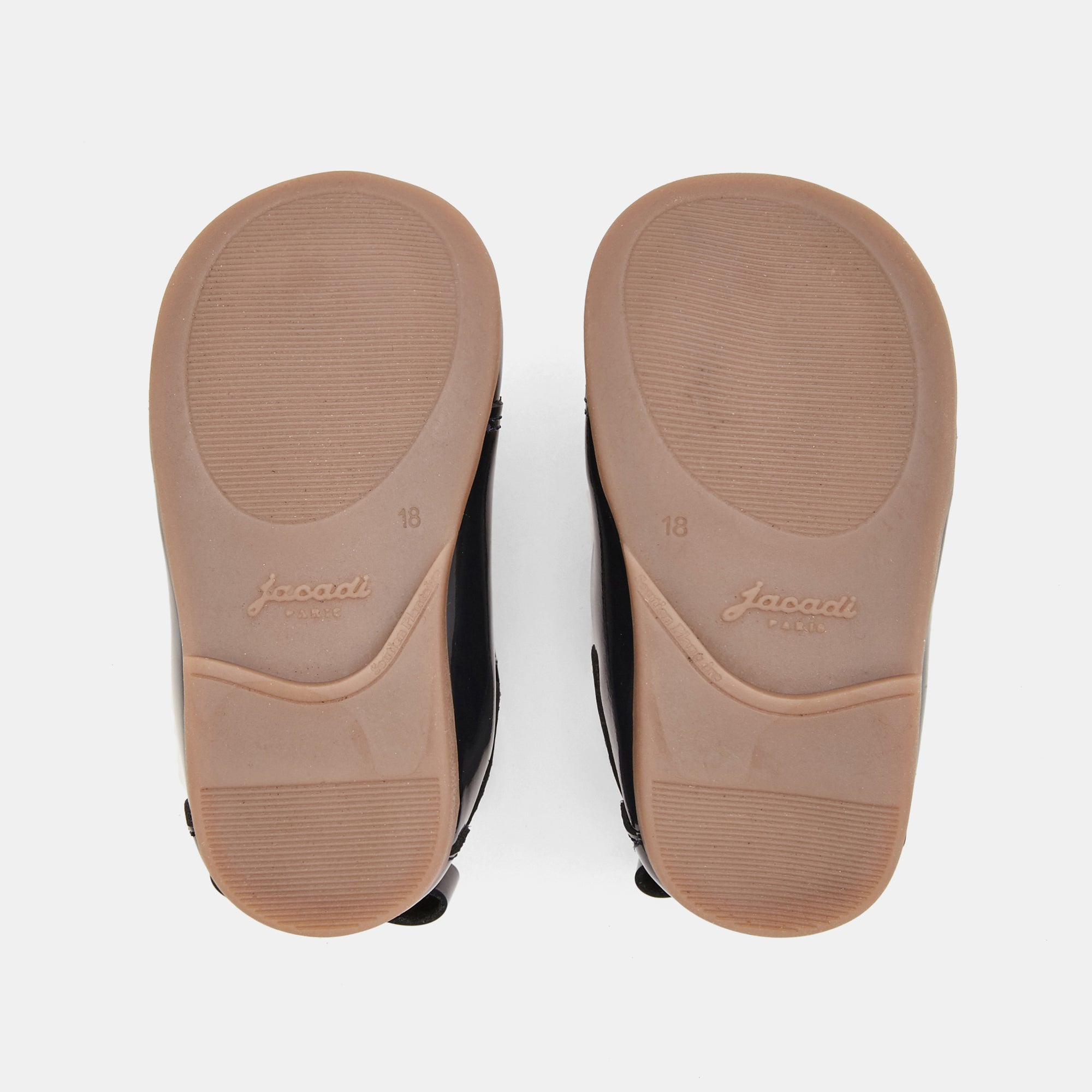 0 QTY / MARINE JACADI CHAUSSURES CUIR CHAMADE