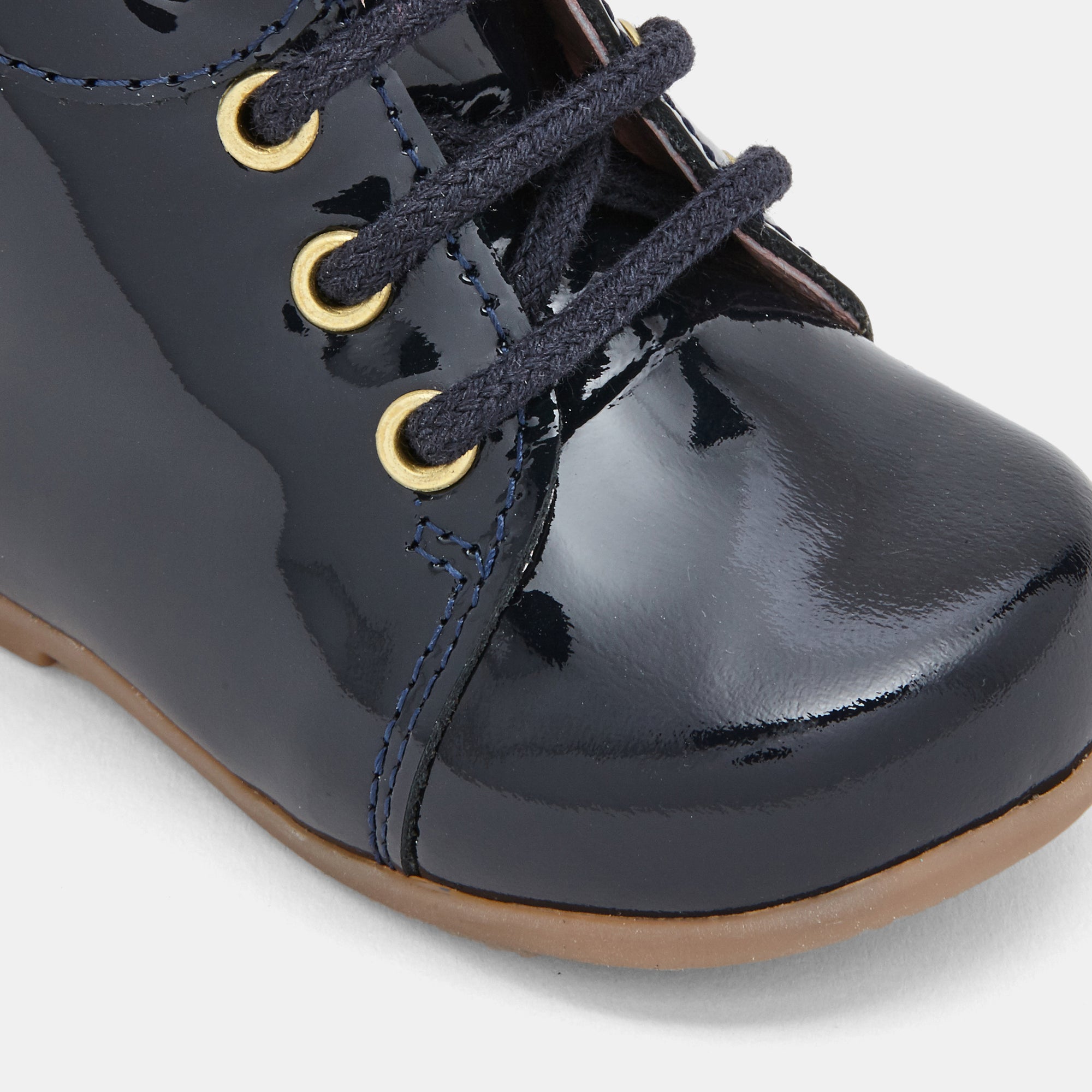 0 QTY / MARINE JACADI CHAUSSURES CUIR CHAMADE