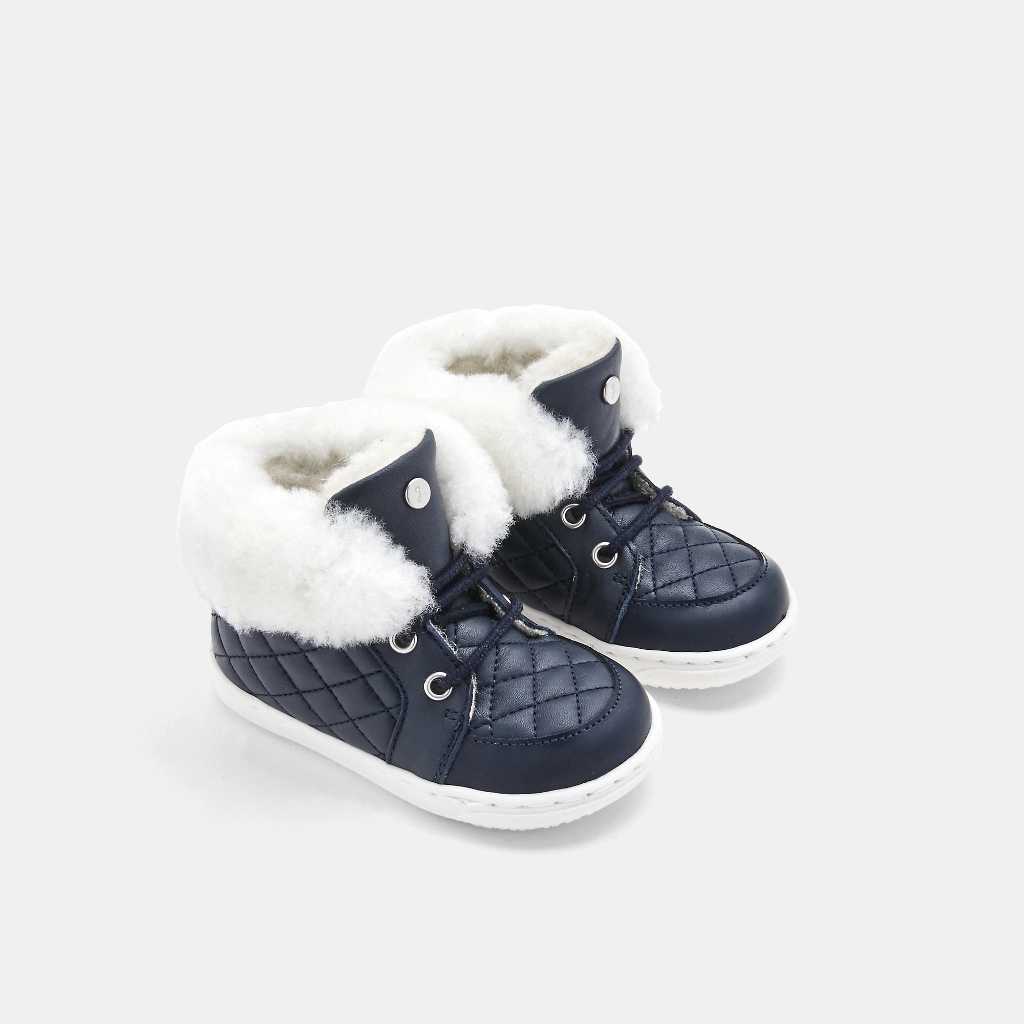 150 QTY / MARINE JACADI CHAUSSURES CUIR CASTOR