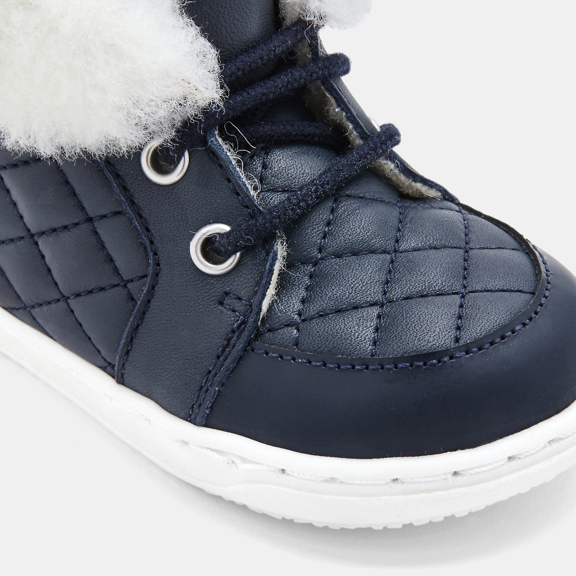 150 QTY / MARINE JACADI CHAUSSURES CUIR CASTOR