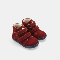 17 QTY / BORDEAUX CHAUSSURES CUIR EMILE BIS