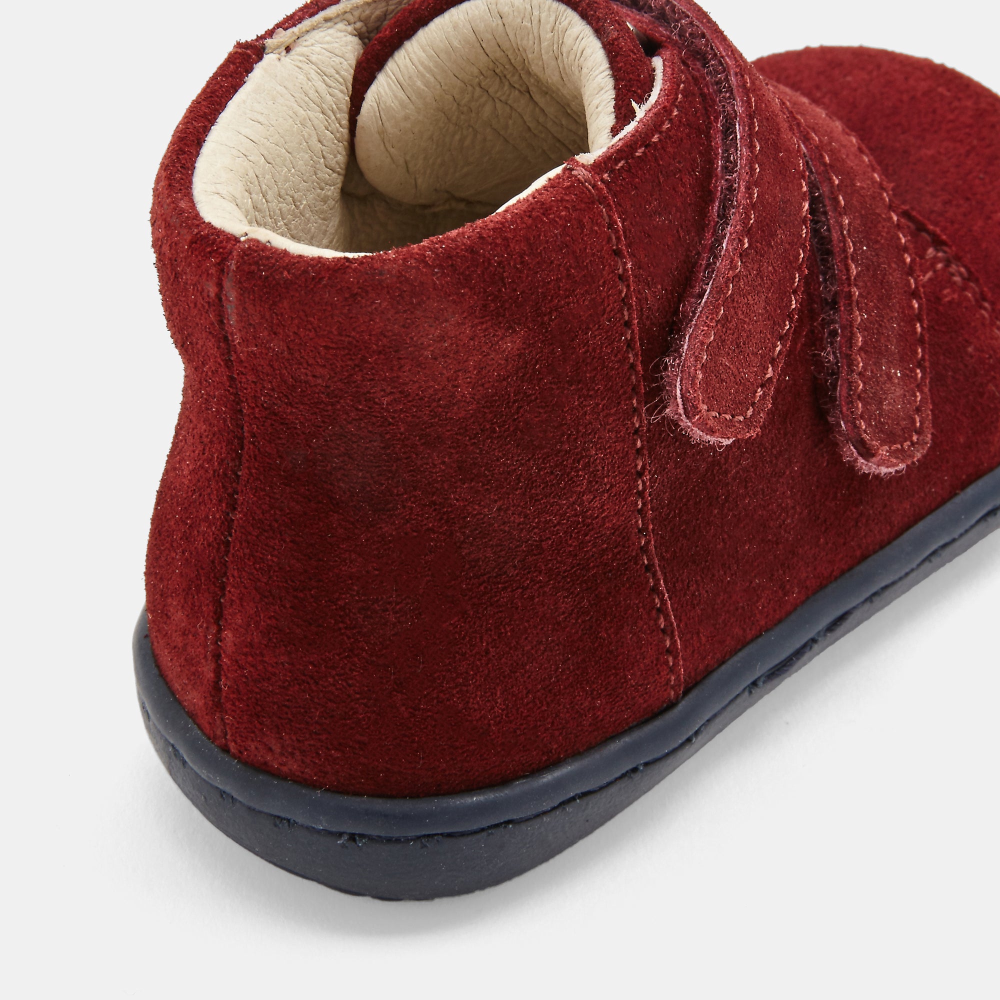 17 QTY / BORDEAUX CHAUSSURES CUIR EMILE BIS