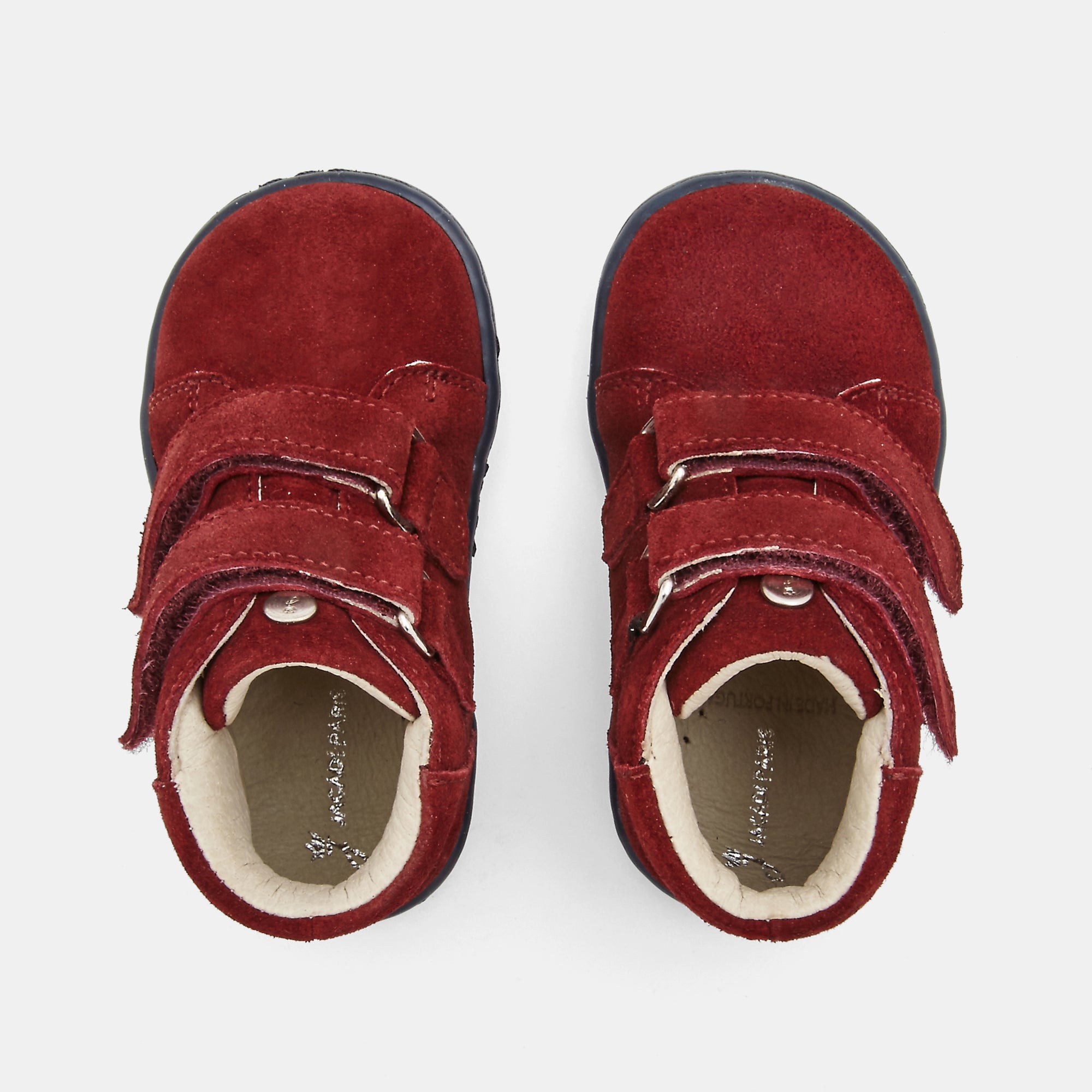 17 QTY / BORDEAUX CHAUSSURES CUIR EMILE BIS
