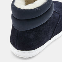 94 QTY / MARINE JACADI CHAUSSURES CUIR CHAMOIS