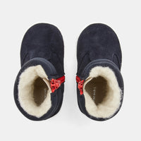 94 QTY / MARINE JACADI CHAUSSURES CUIR CHAMOIS