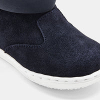 94 QTY / MARINE JACADI CHAUSSURES CUIR CHAMOIS