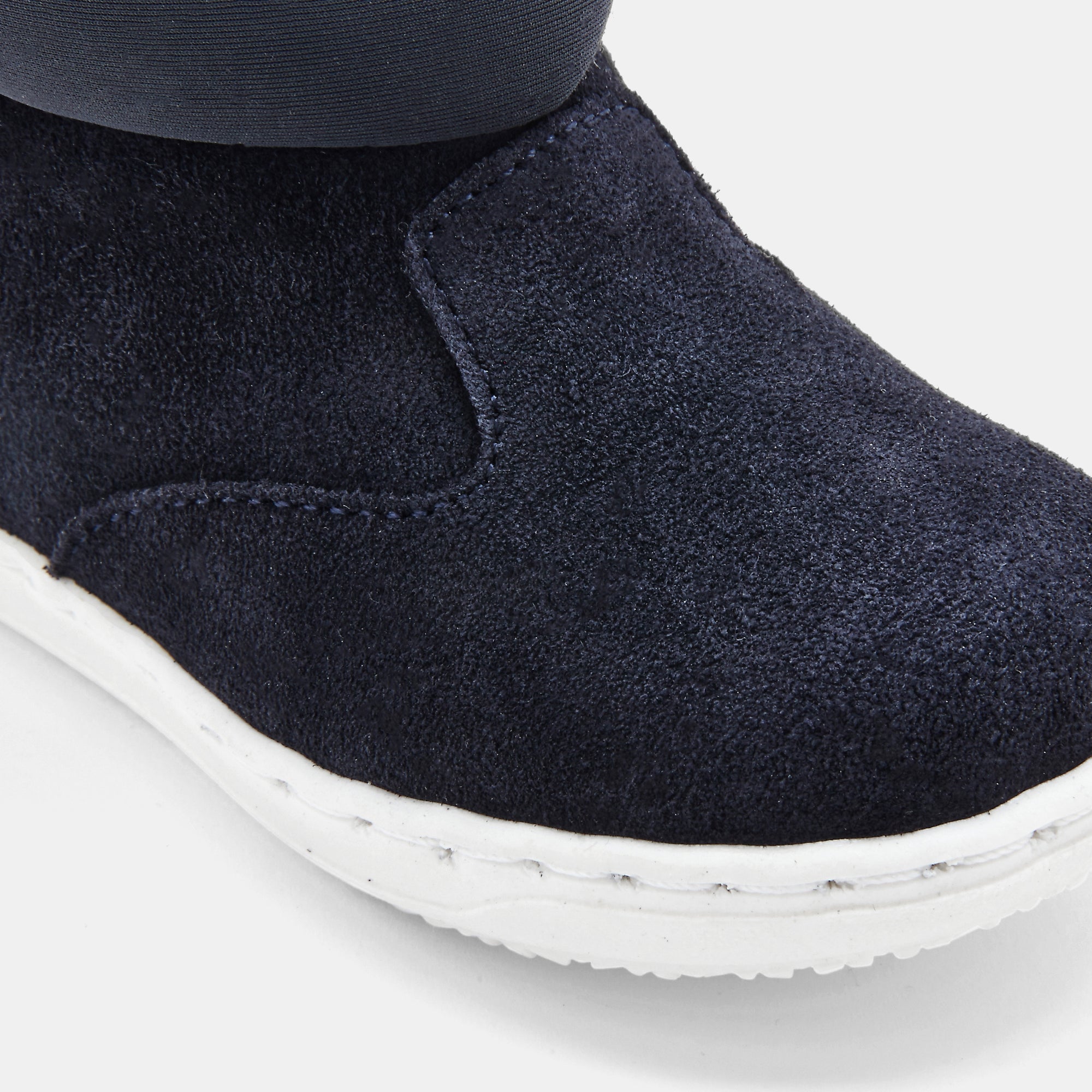 94 QTY / MARINE JACADI CHAUSSURES CUIR CHAMOIS