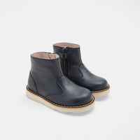 2 QTY / MARINE JACADI CHAUSSURES CUIR CALIPSO