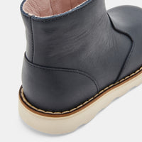 2 QTY / MARINE JACADI CHAUSSURES CUIR CALIPSO
