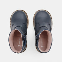 2 QTY / MARINE JACADI CHAUSSURES CUIR CALIPSO