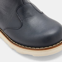 2 QTY / MARINE JACADI CHAUSSURES CUIR CALIPSO