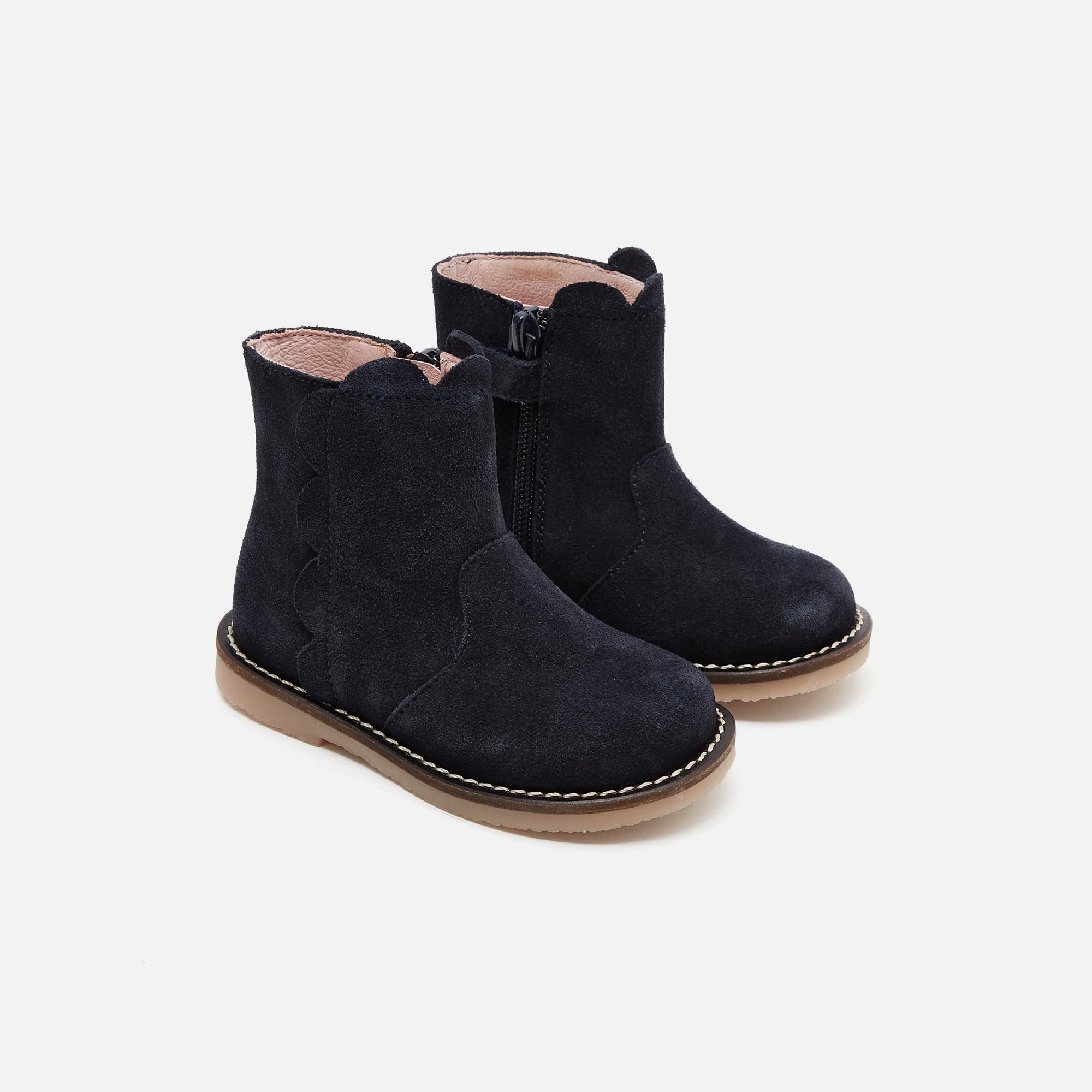199 QTY / MARINE JACADI CHAUSSURES CUIR CALISTA