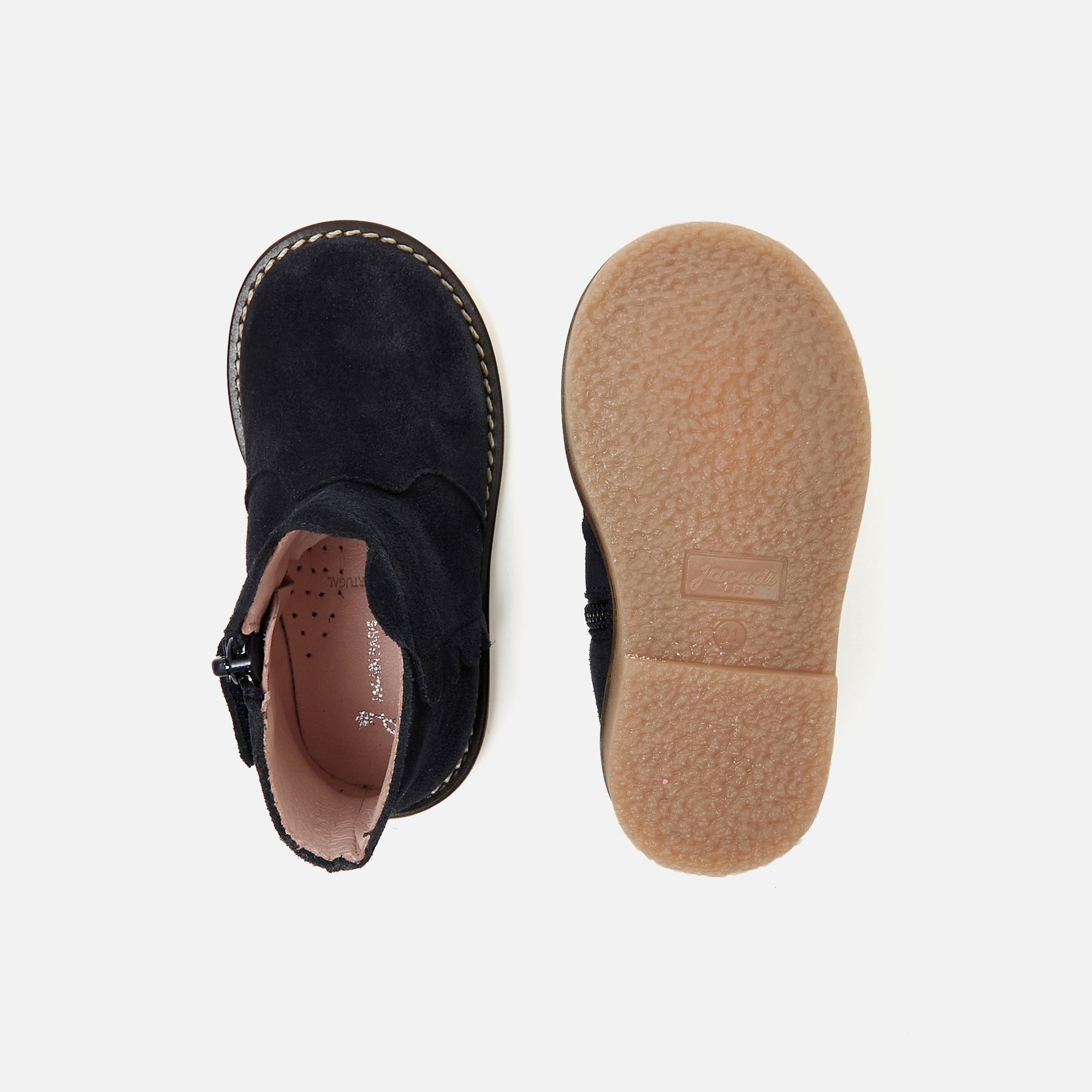 199 QTY / MARINE JACADI CHAUSSURES CUIR CALISTA