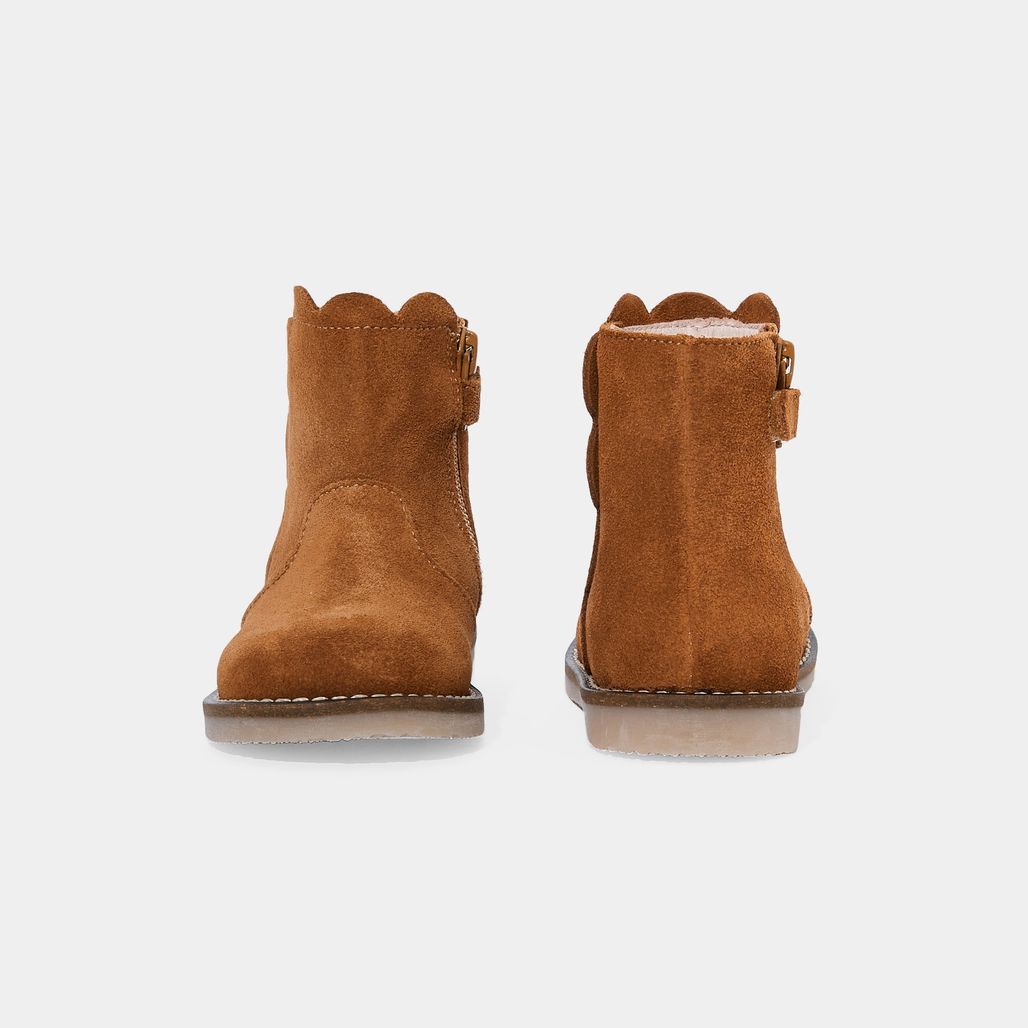8 QTY / NATUREL CHAUSSURES CUIR CALISTA