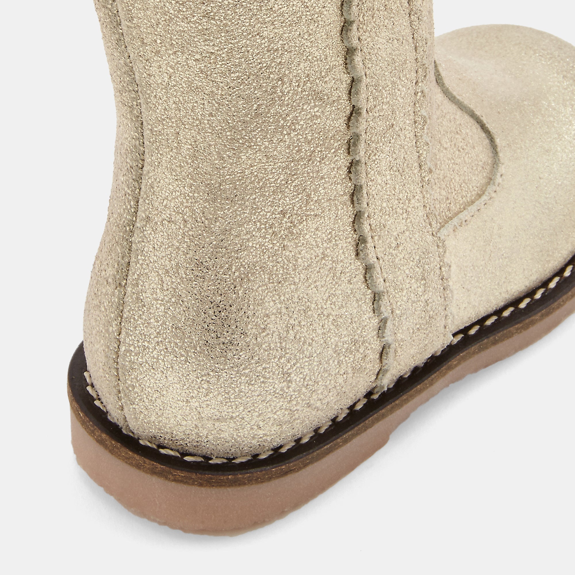 2 QTY / OR CHAUSSURES CUIR CAPUCINE