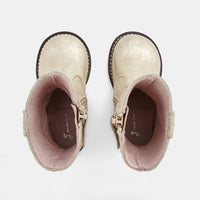 2 QTY / OR CHAUSSURES CUIR CAPUCINE