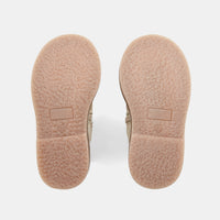 2 QTY / OR CHAUSSURES CUIR CAPUCINE