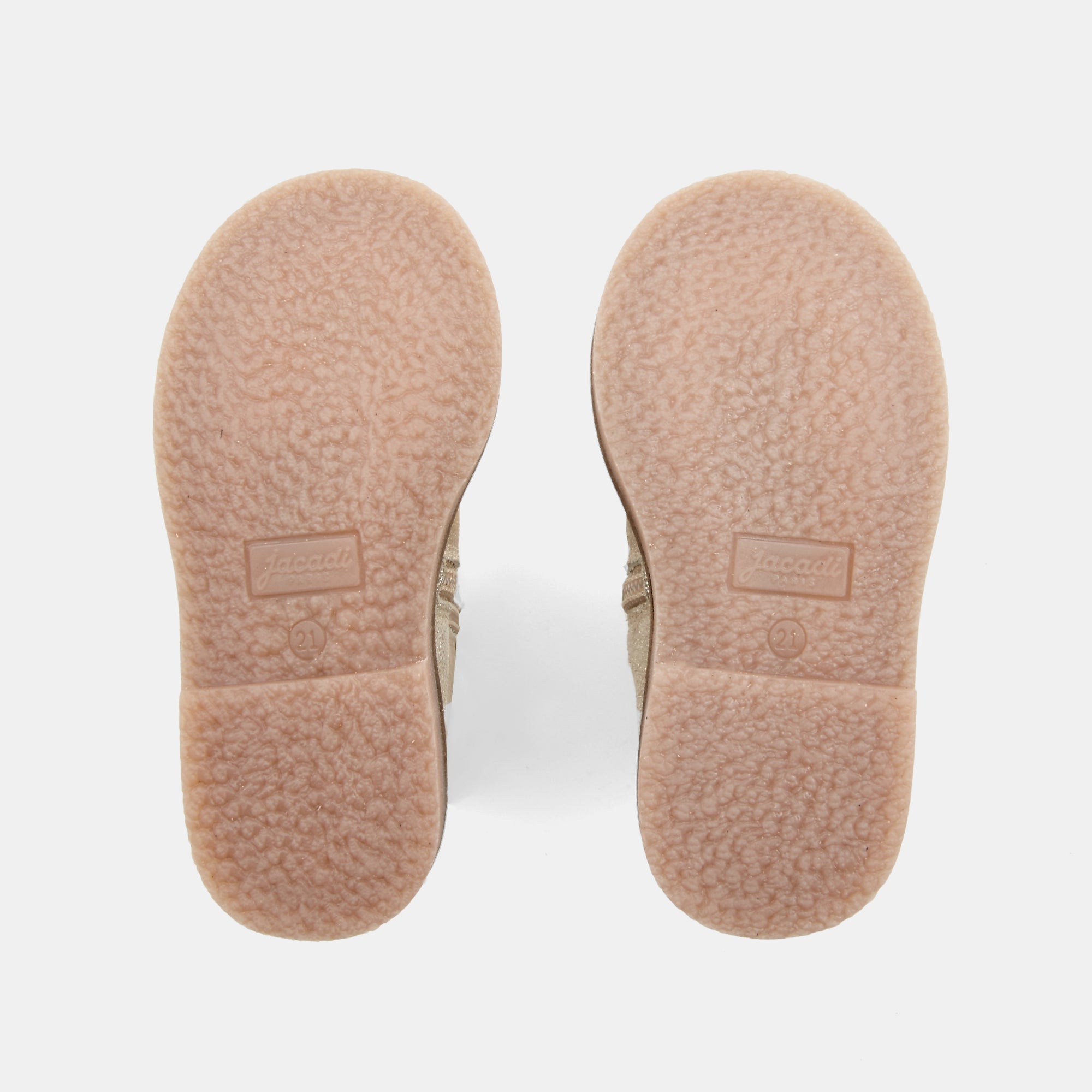 2 QTY / OR CHAUSSURES CUIR CAPUCINE