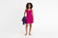 SUNSET INDIA ROBE COURTE