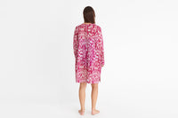 IMPRIME WIND SUNSET HURRICANE CHEMISE