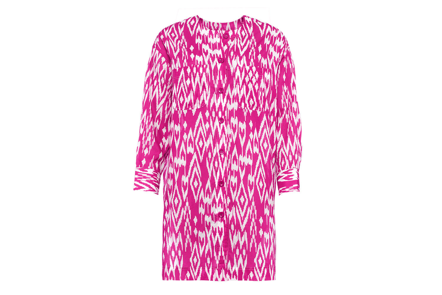 IMPRIME WIND SUNSET HURRICANE CHEMISE