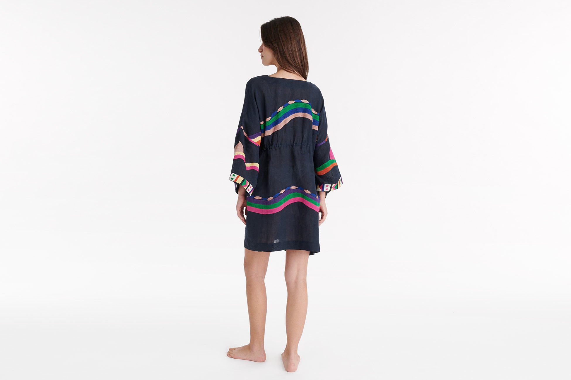NIGHT SOLAR CAFTAN COURT