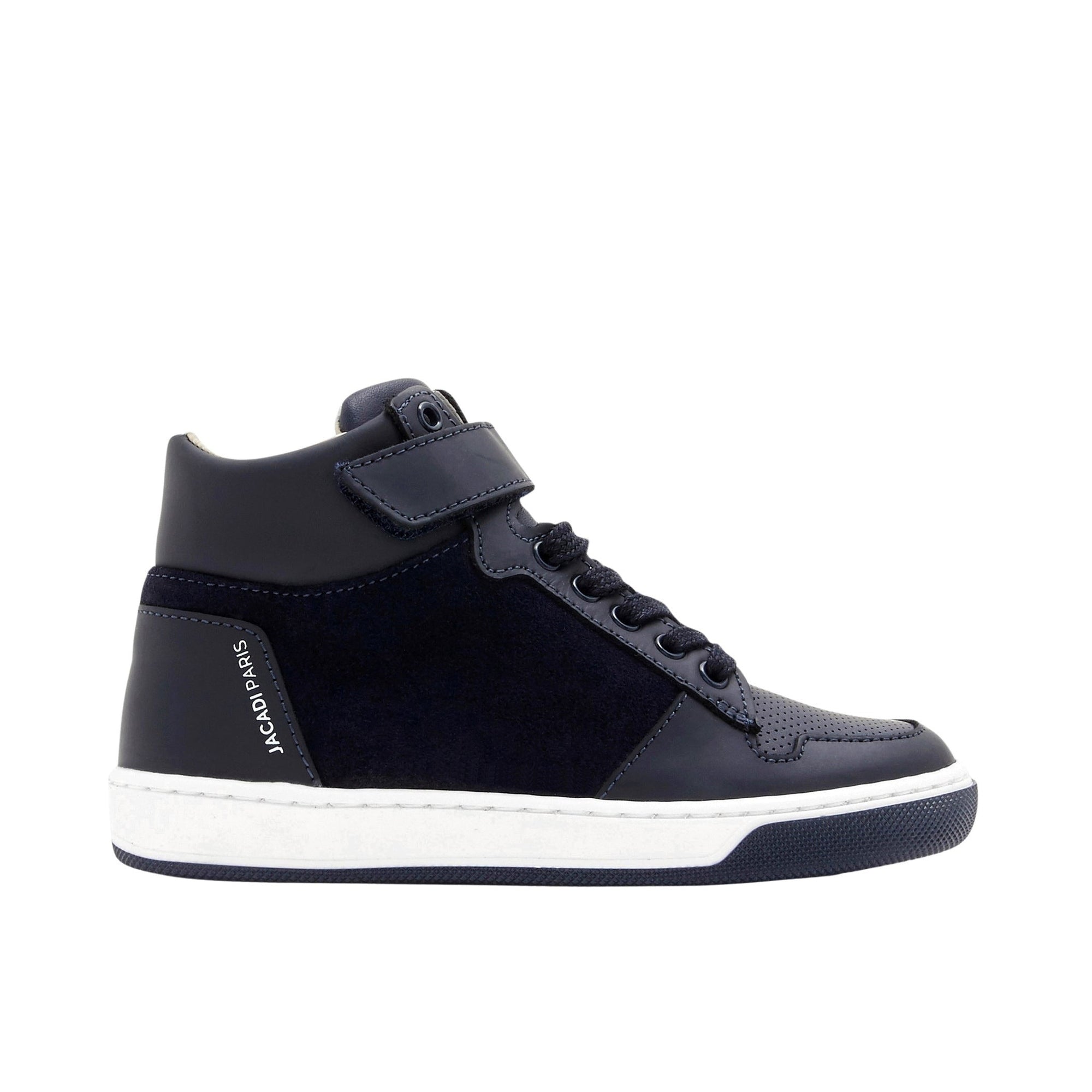 0 QTY / MARINE JACADI CHAUSSURES CUIR CAVIAR