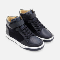 0 QTY / MARINE JACADI CHAUSSURES CUIR CAVIAR