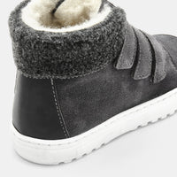 19 QTY / GRIS  CHAUSSURES CUIR CELESTIN
