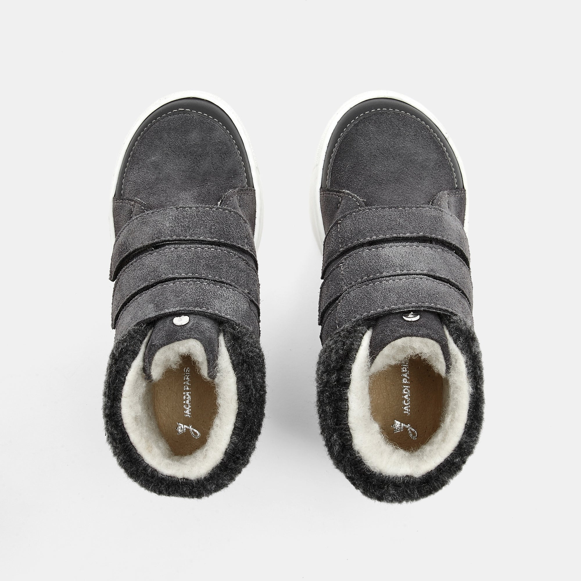19 QTY / GRIS  CHAUSSURES CUIR CELESTIN