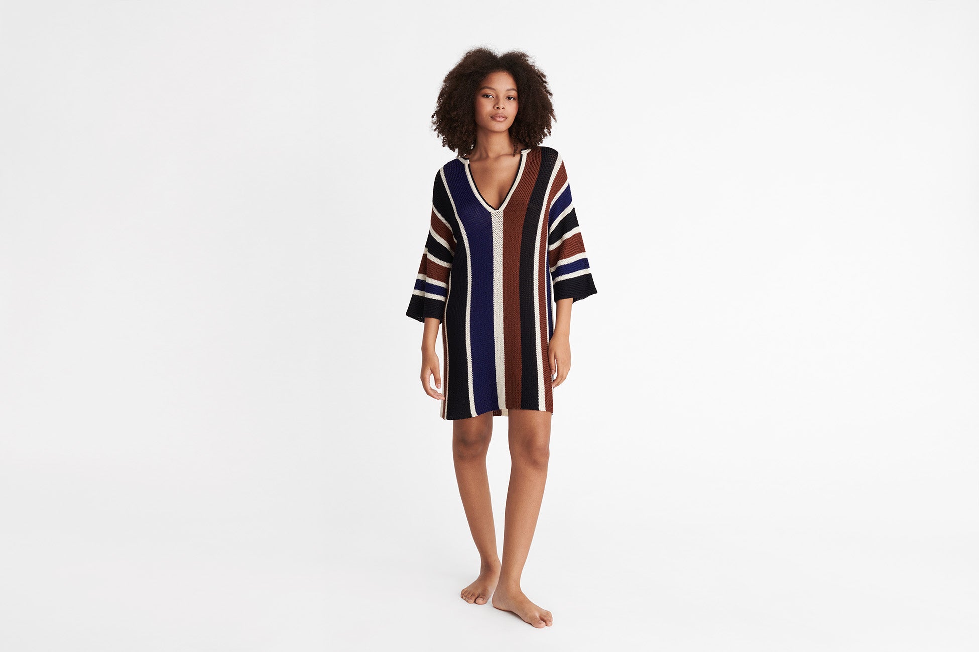 RAYURE NUIT DIEGO ROBE COURTE